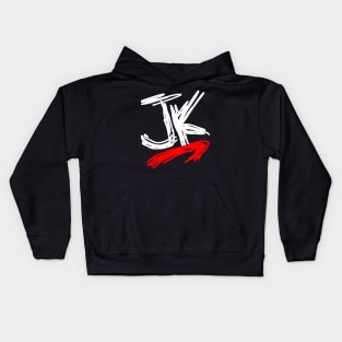 JobberKnocker Scratch Logo Kids Hoodie